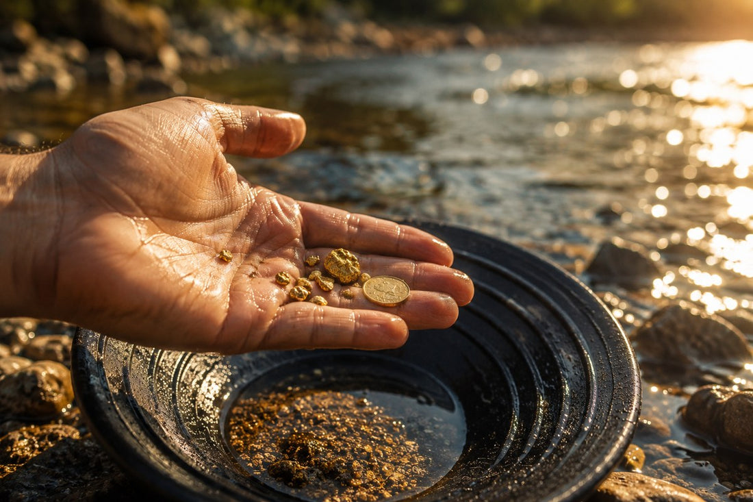 Détecteur de métaux pour l'or : comment trouver pépites et bijoux