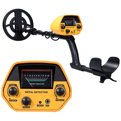 Détecteur de métaux grande bobine – réglages manuels, chasse au trésor