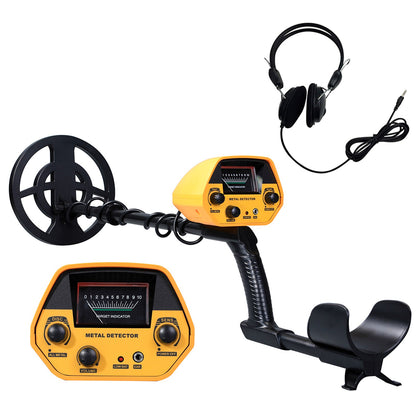 Détecteur de métaux grande bobine – réglages manuels, chasse au trésor