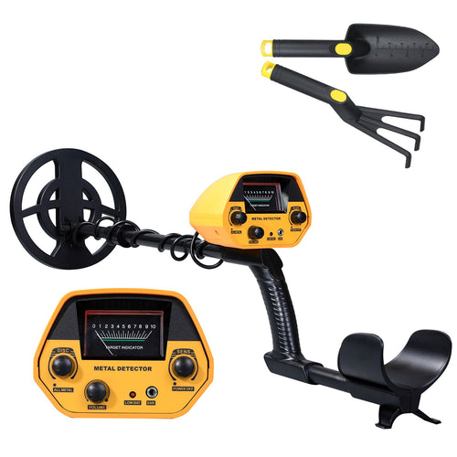 Détecteur de métaux grande bobine – réglages manuels, chasse au trésor